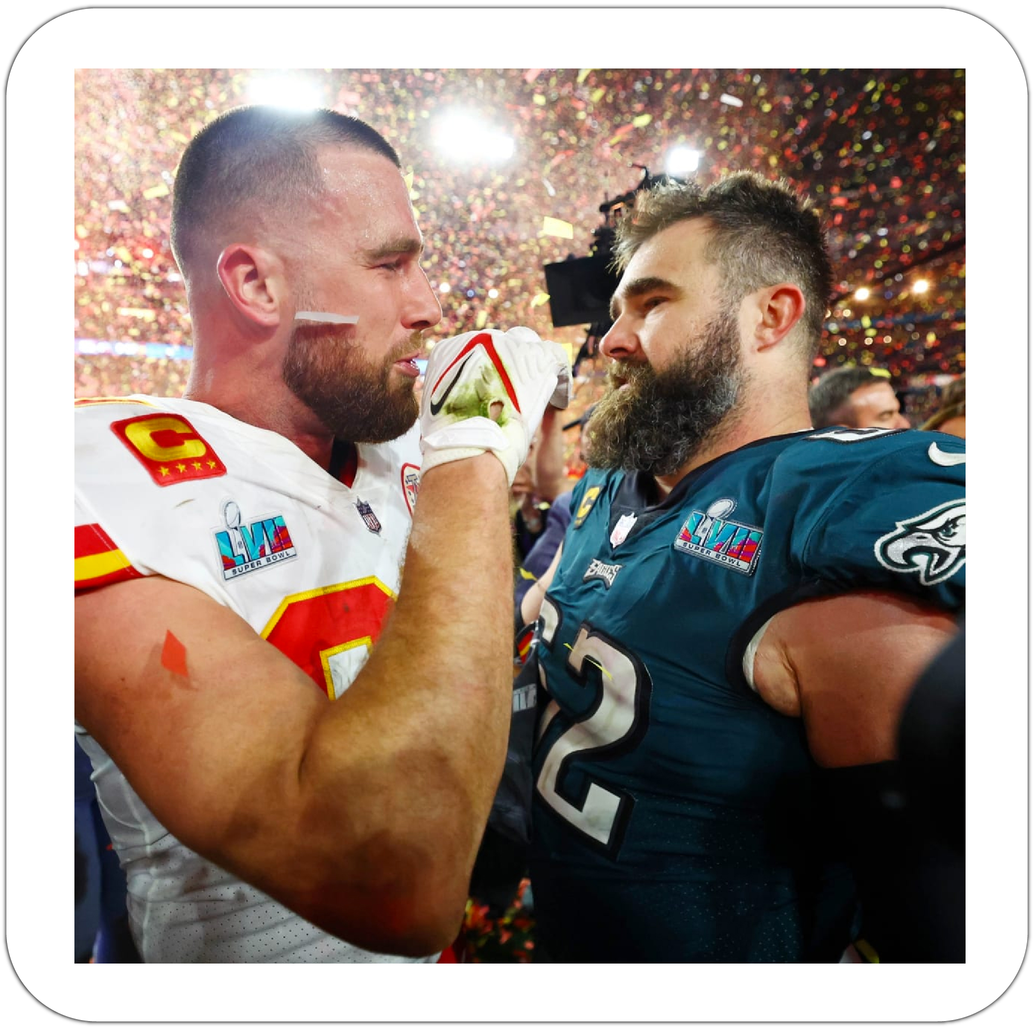 What are Travis Kelce's stats? 7 facts about the Kelce brothers