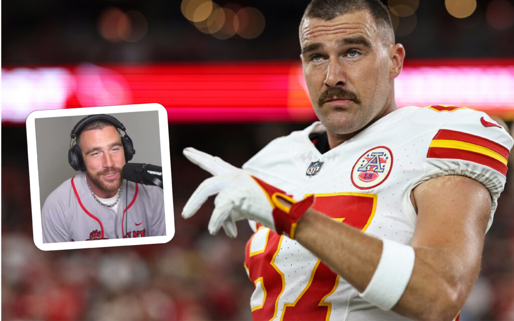 Podcast: Travis Kelce reveals truth about friendship with Patrick